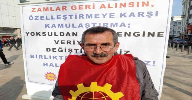 “GENÇLERiN YAŞAM ALANLARINA DOKUNMAYIN!”