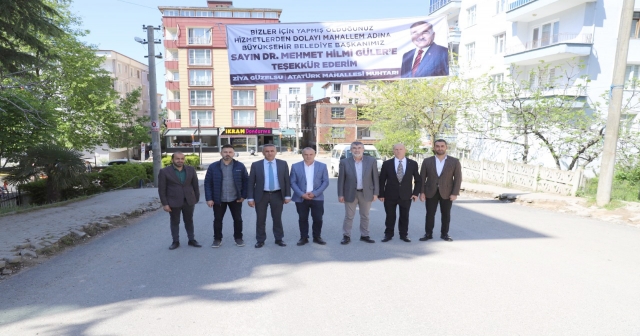 GENEL SEKRETER İNAN ÜNYE’DE