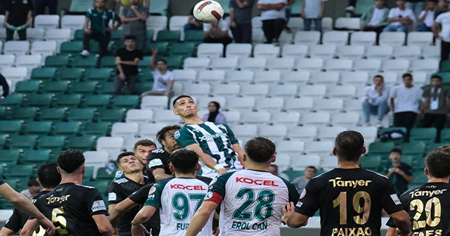 GİRESUN’DA GOL SESİ ÇIKMADI