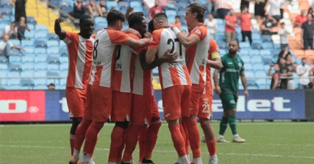 GİRESUNSPOR ADANA’DAN ÇIKAMADI