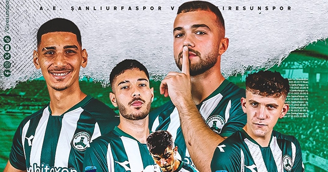 GİRESUNSPOR’DA “BİRİNCİ” İLK MAÇA HAZIR