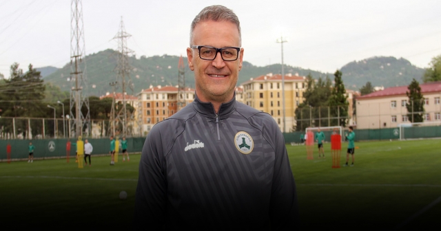 GİRESUNSPOR İRFAN BUZ İLE YOLLARI AYIRDI