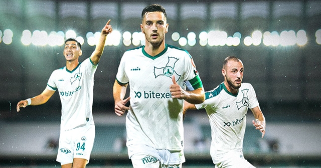 GİRESUNSPOR MANİSA’DA GALİBİYET PEŞİNDE