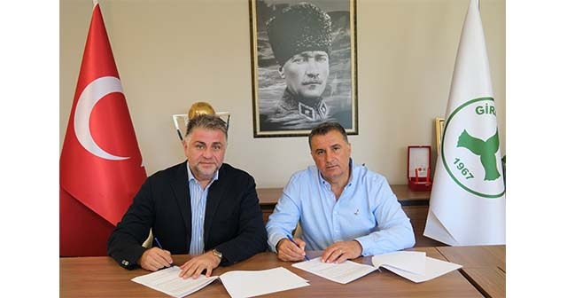 GİRESUNSPOR MUSTAFA KAPLAN’A EMANET