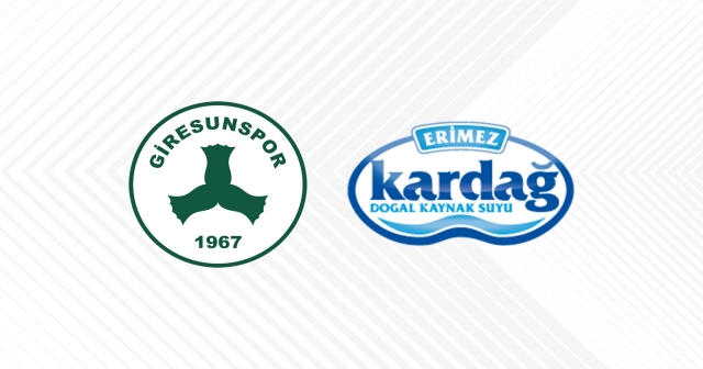 GİRESUNSPOR YENİ SPONSORUNU DUYURDU