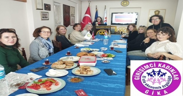 GİRİŞİMCİ KADINLAR PROJESİ TANITILDI