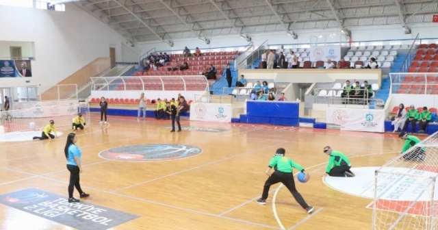 GOALBALL HEYECANI  ORDU’DA YAŞANACAK