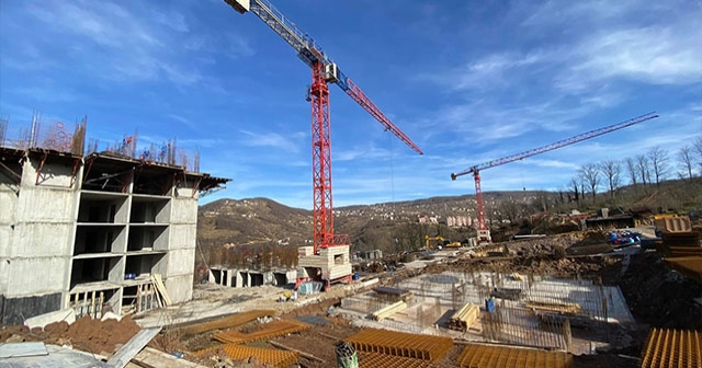 YENİ KONUTLAR YOLDA