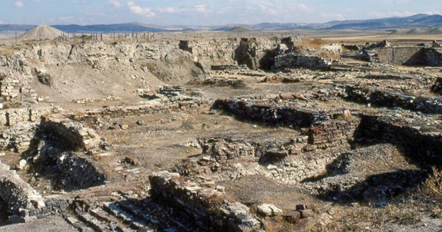 GORDİON DÜNYA MİRASI OLDU