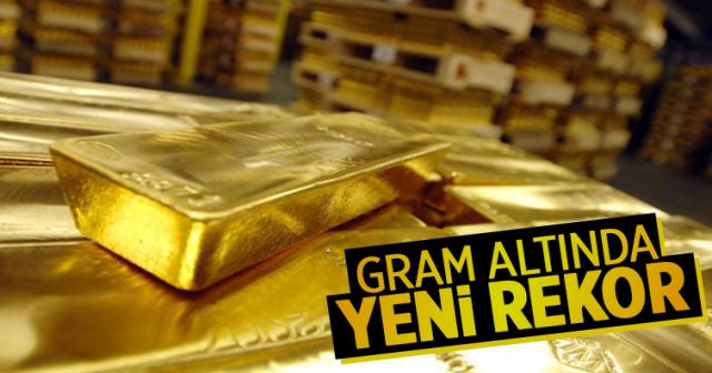 GRAM ALTIN REKOR KIRDI