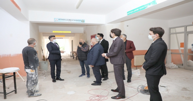 GÜÇLENDİRME ÇALIŞMALARI İNCELENDİ