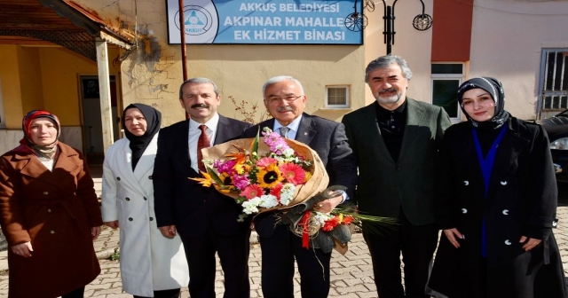 GÜLER AKKUŞ’TA SERT KONUŞTU