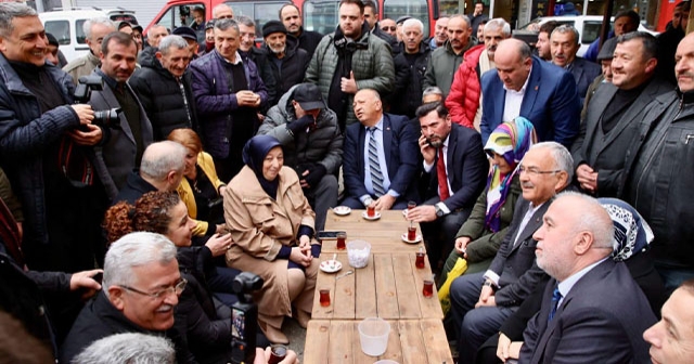 Gürgentepe Başkan Güler’i Bağrına Bastı!