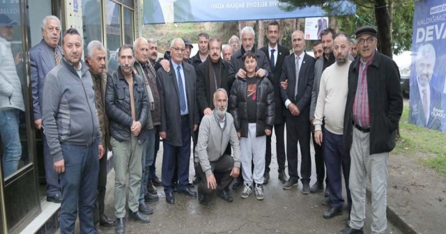 “GÜZEL GÜNLERDE YENİDEN BULUŞACAĞIZ”