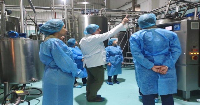 HACCP TETKİK EĞİTİMİ GERÇEKLEŞTİ