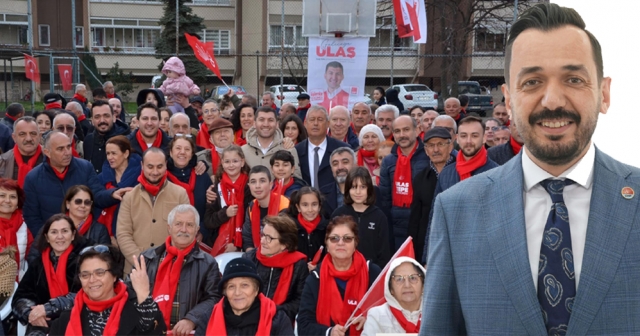 “Halkımız  Ulaş Tepe’nin  Yanındadır”