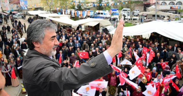 HAMARAT’TAN GÖLKÖY’DE COŞKULU MİTİNG