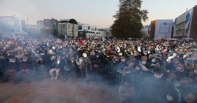 HAMSİ FESTİVALİ DÜZENLENDİ