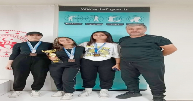 HAVALI TABANCADA ORDU TÜRKİYE ÜÇÜNCÜSÜ