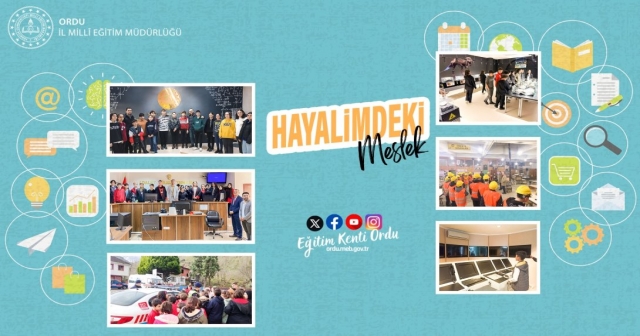 “HAYALiMDEKi MESLEK PROJESi” YIL SONUNA KADAR SÜRECEK