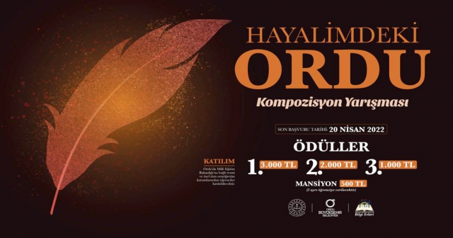 “HAYALiNDEKi ORDU”