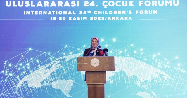 "HAYAT HAKKI EN TEMEL ÇOCUK HAKKIDIR"