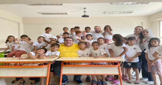 HER ÇOCUK BİR DÜNYA PROJESİ 5 YAŞINDA…
