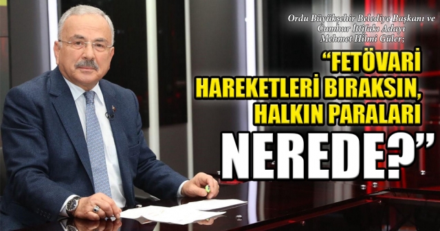 HİLMİ GÜLER’DEN FLAŞ AÇIKLAMALAR!