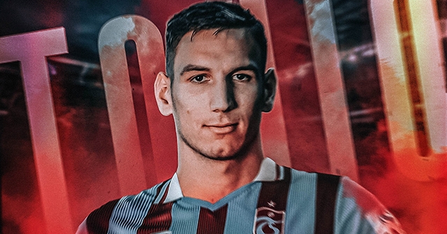 HIRVAT YILDIZ RESMEN TRABZONSPOR’DA