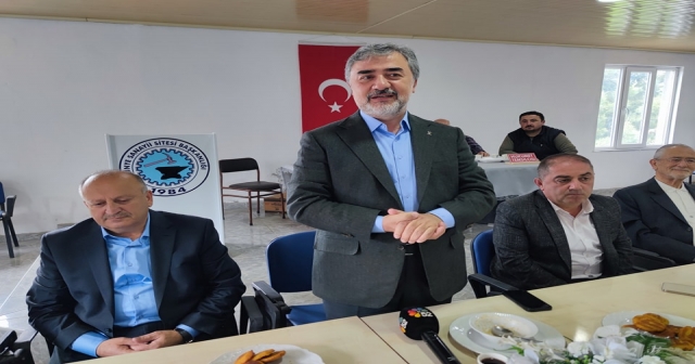HÜSEYİN TAVLI'DAN ZİYARET