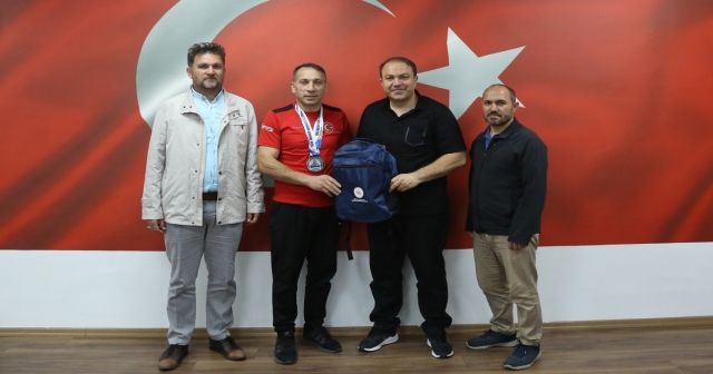 HÜSREV DOĞRU'DAN DESTEK ZİYARETİ