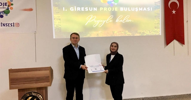 I. Giresun Proje Buluşması” Etkinliği Gerçekleştirildi