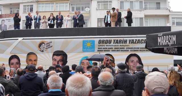 İDRİS NAİM ŞAHİN VONALILARLA BULUŞTU