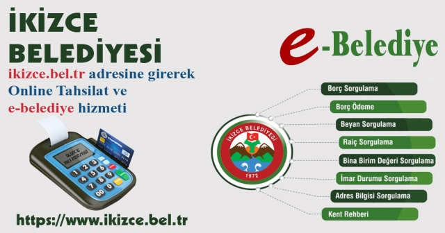 İKİZCE BELEDİYESİ  E-BELEDİYE  SİSTEMİNE GEÇTİ