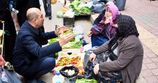 İLÇE PAZARINDA YENİ PROJE HEYECANI