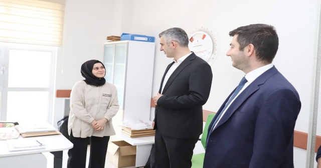 İLÇE SAĞLIK MÜDÜRLÜĞÜNE ZİYARET