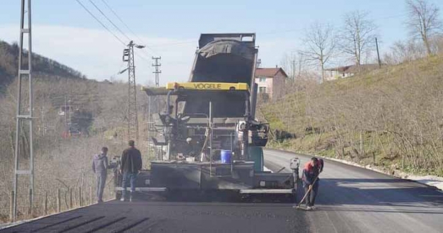 ILICA’YA KONFORLU YOL