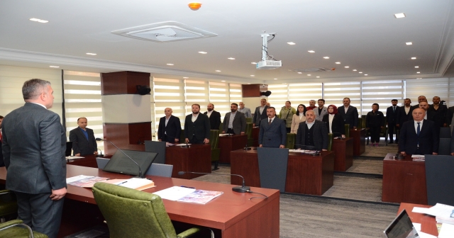 İLK TOPLANTISINI YAPTI