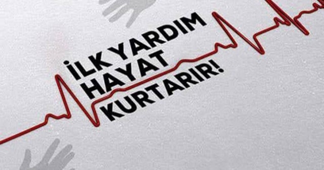 İlk Yardım Hayat Kurtarıyor