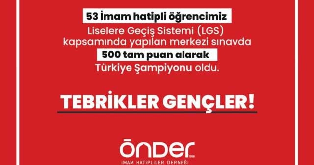 İmam Hatiplilerden tokat gibi cevap!