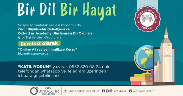 iNGiLiZCE KURSLARI DEVAM EDiYOR