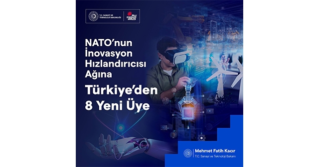 İnovasyon hızlandırıcısı ağına Türkiye’de 8 yeni üye