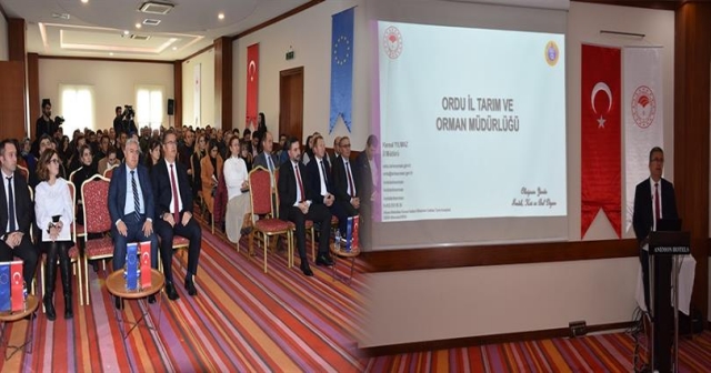 IPARD III DESTEK PROGRAMI ANLATILDI