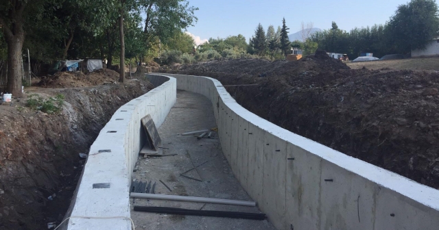 IRMAĞIN TAŞKINLARDAN KORUNMASI YAPIM İŞİ İHALESİ