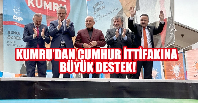 “İŞTE MEYDAN, İŞTE KUMRU”