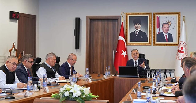 İSTİHBARAT VE KOORDİNASYON TOPLANTISI GERÇEKLEŞTİRİLDİ