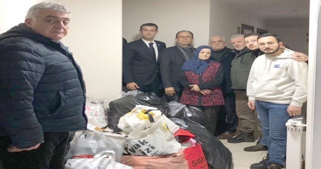 iYi PARTi’DEN DEPREM SEFERBERLiĞi