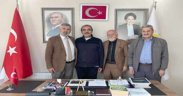 İYİ PARTİ’YE KATILIMLAR SÜRÜYOR