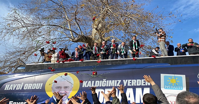 İYİ Parti'li Yılmaz'dan Ünye'ye Teleferik Sözü !