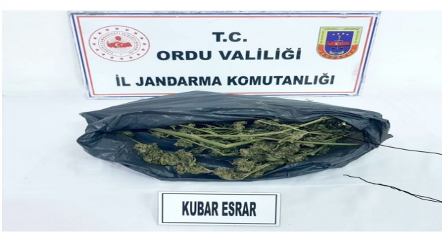 JANDARMA’DAN  ESRAR OPERASYONU…